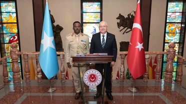 Somali Genelkurmay Başkanı Türkiye'de