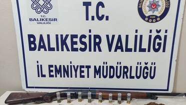 Susurluk'ta Uyuşturucu Operasyonu