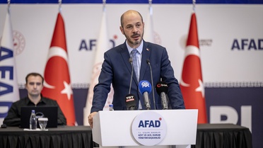 Sındırgı'da Deprem Konutları İçin Kura Çekildi