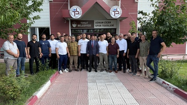 Başpehlivan Serhat Elvan Tokat'a Transfer Oldu