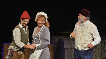7. Bergama Tiyatro Festivali Sona Erdi