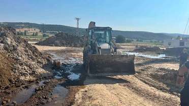 Kepçe NATO Boru Hattını Patlattı
