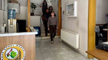 Kaymakam Sözen Spor Tesislerini Ziyaret Etti