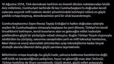 Türk Demokrasi Tarihinde Dönüm Noktası: 10 Ağustos 2014