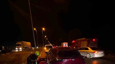 Bisikletçi Öğretmen İki Araçla Çarpışarak Hayatını Kaybetti