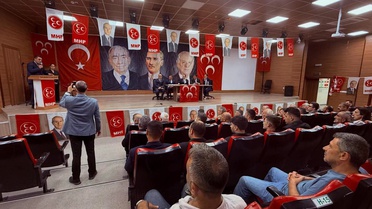 Vedat Kesici MHP Çamlıhemşin İlçe Başkanı