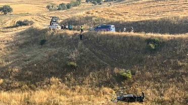 Alaca'da kayıp adam şarampolde ölü bulundu
