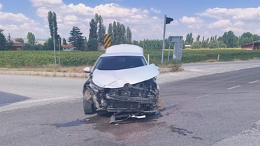 Çorum'da Kaza: 2 Yaralı