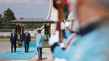 Erdoğan, Avusturya Başbakanı'nı Resmi Törenle Karşıladı