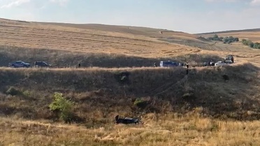 Düğün dönüşü kaza: Sürücü hayatını kaybetti