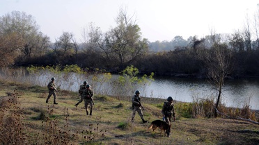 Edirne'de 9 Kaçak Göçmen Yakalandı