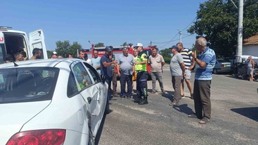 Enez'de Trafik Kazası: 3 Yaralı