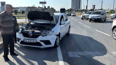 Edirne-Havsa yolunda trafik kazası: 2 yaralı