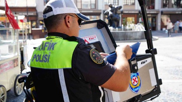 Edirne'de Motosiklet Denetimi