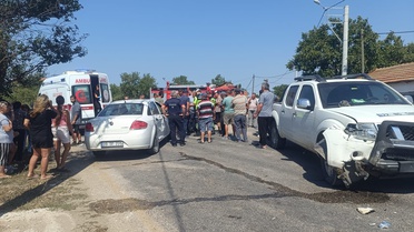 Edirne'de Trafik Kazası: 3 Yaralı