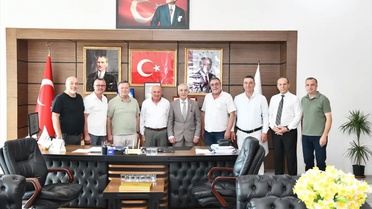 Keşan Esnafı ile Dayanışma Ziyareti