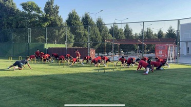 Elazığspor Üçüncü Etap Kampına Başladı