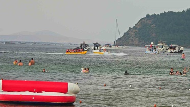 Erdek'te Yaz Turizmi Yoğunluğu