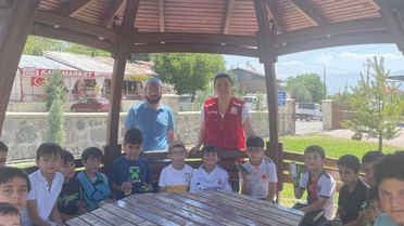 Erzincan'da Kızılaycılık Eğitimi
