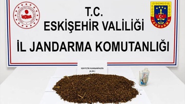 Eskişehir'de Uyuşturucu Operasyonu: Bir Kişi Tutuklandı