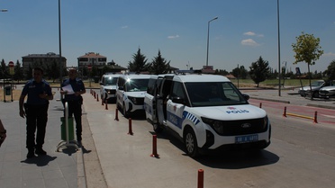 Aksaray'da Rastgele Tüfek Ateşi: Kadın Yaralandı