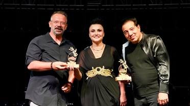 Fazıl Say'ın Gömeç konseri yoğun ilgi gördü