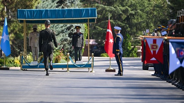 Bayraktaroğlu, Somali Genelkurmay Başkanı ile Görüştü