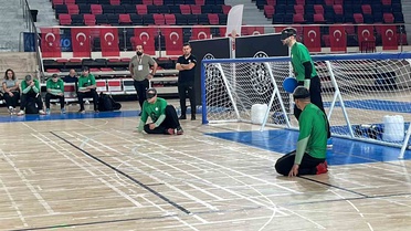 Çorum'da Goalball 1. Lig Müsabakaları Başladı