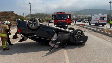 İskenderun'da Trafik Kazası: 4 Yaralı