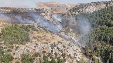 Hatay’daki orman yangını kontrol altına alındı