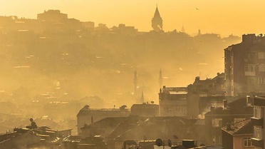İstanbul'da hava kirliliğinin en yüksek ve en düşük olduğu ilçeler belli oldu