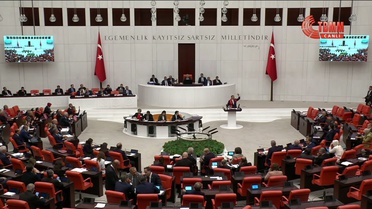Genel Kurul'da dikkat çeken anlar: İYİ Partili Türkoğlu kürsüden güçlükle indirildi