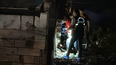 İzmir'de Yangında Anneanne ve Torunu Hayatını Kaybetti