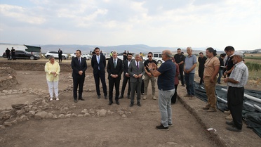 Kahramanmaraş'ta Arkeolojik Kazı İncelemesi
