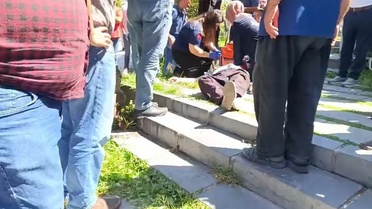 Kalp Krizi Geçiren Vatandaş Son Anda Kurtarıldı