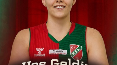 Karşıyaka Voleybol, Dilara Aydın'ı transfer etti