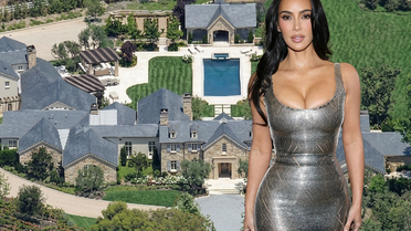 Kim Kardashian’ın lüks evinde akılalmaz olay! Sonrası şaşırttı