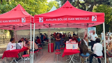 Kırklareli'nde Başarılı Kan Bağışı Kampanyası