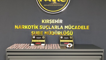 Kırşehir'de Uyuşturucu Operasyonu: 2 Tutuklama