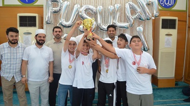 Çocuklar İçin Futbol Maçı Düzenlendi