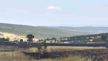 Kütahya'da Yangın Hasar Tespiti