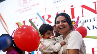 Mersin'de Geleneksel Sünnet Şöleni