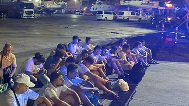 Marmaris'te 25 Kaçak Göçmen ve 2 Organizator Yakalandı