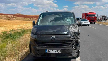 Yerköy'de Trafik Kazası: 5 Yaralı