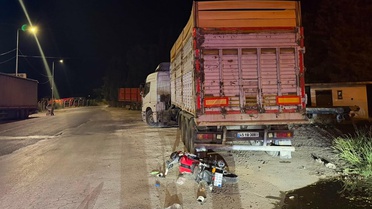 Salihli'de Motosiklet Kazası: 1 Ölü