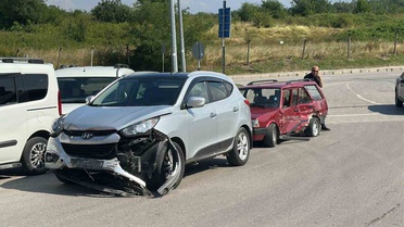 Samsun'da Kaza: 1 Yaralı