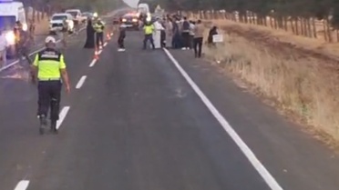 Ceylanpınar'da Kaza: Bir Ölü, Dört Yaralı