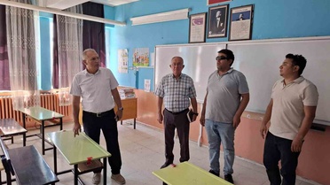 Sarıgöl'de Eğitim Hazırlıkları Yerinde İncelendi