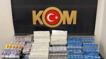 Şırnak'ta 6.5 Milyon Lira Değerinde Kaçak Mal Ele Geçirildi