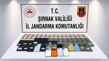 Şırnak'ta 82 Milyon TL'lik Kaçak Malzeme Ele Geçirildi